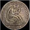 Image 1 : 1855-O Seated Liberty Half Dollar NEARLY UNCIRCULATED