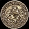 Image 2 : 1855-O Seated Liberty Half Dollar NEARLY UNCIRCULATED