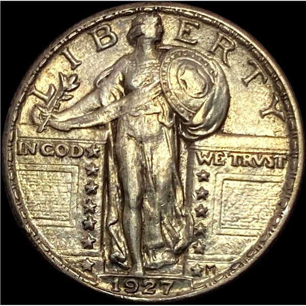 1927 Standing Liberty Quarter CLOSELY UNCIRCULATED