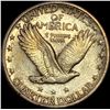 Image 2 : 1927 Standing Liberty Quarter CLOSELY UNCIRCULATED