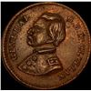 Image 1 : 1863 Civil War Token Knickerbocker CLOSELY UNCIRCULATED