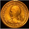 Image 1 : 1905 Lewis/Clark Exposition Gold Dollar HIGH GRADE