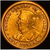 Image 2 : 1905 Lewis/Clark Exposition Gold Dollar HIGH GRADE