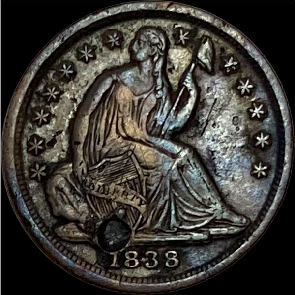 1838 Seated Liberty Half Dime HIGH GRADE