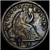 Image 1 : 1838 Seated Liberty Half Dime HIGH GRADE