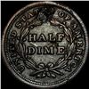 Image 2 : 1838 Seated Liberty Half Dime HIGH GRADE