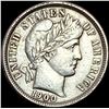 Image 1 : 1900 Barber Silver Dime CLOSELY UNCIRCULATED