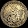Image 2 : 1844-O Silver Seated Liberty Quarter NICELY CIRCULATED