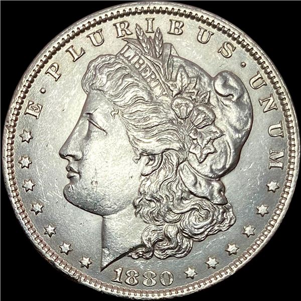 1880 Morgan Silver Dollar UNCIRCULATED