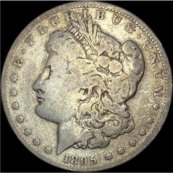 1895-O Silver Morgan Dollar NICELY CIRCULATED