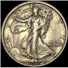 Image 1 : 1917 Walking Liberty Half Dollar NEARLY UNCIRCULATED