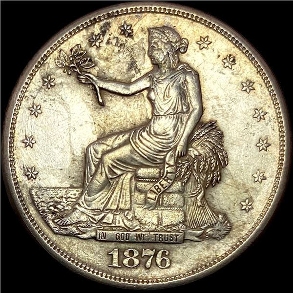1876-S Silver Trade Dollar HIGH GRADE