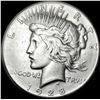 Image 1 : 1928 Silver Peace Dollar NEARLY UNCIRCULATED