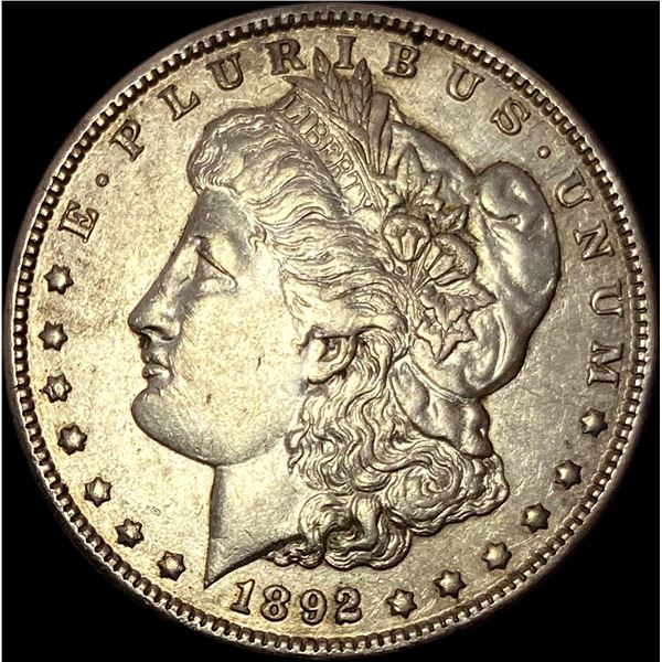 1892-O Silver Morgan Dollar CLOSELY UNCIRCULATED