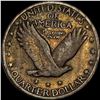 Image 2 : 1920 Silver Standing Liberty Quarter LIGHTLY CIRCULATED