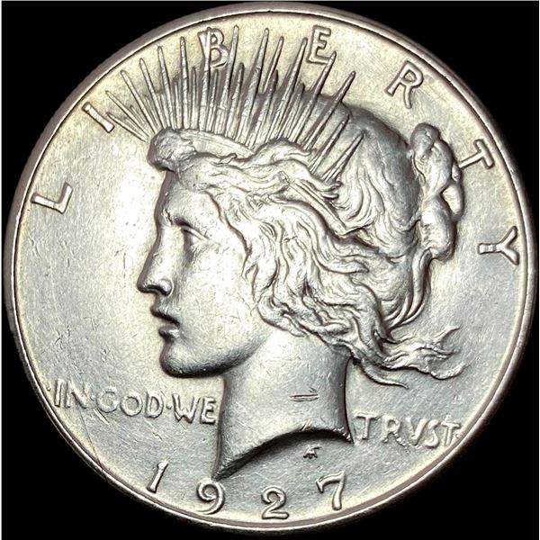 1927-S Silver Peace Dollar CLOSELY UNCIRCULATED