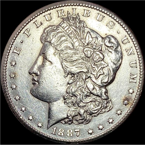 1887-S Silver Morgan Dollar UNCIRCULATED