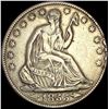 Image 1 : 1855-O Silver Seated Liberty Half Dollar CLOSELY UNCIRCULATED