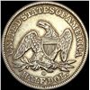 Image 2 : 1855-O Silver Seated Liberty Half Dollar CLOSELY UNCIRCULATED