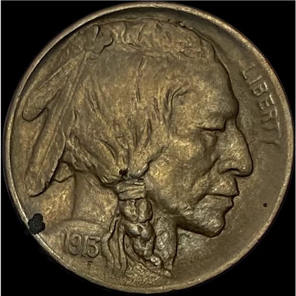 1913-D Type 1 Buffalo Nickel UNCIRCULATED