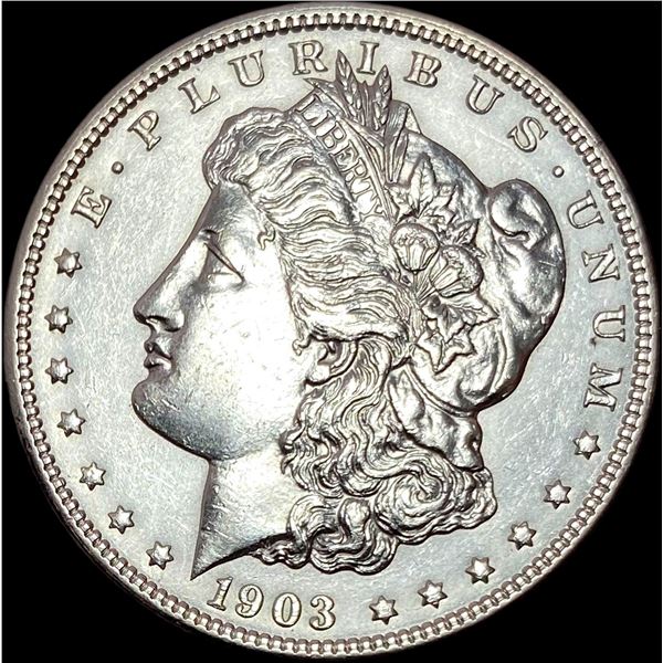 1903 Morgan Silver Dollar CLOSELY UNCIRCULATED