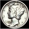 Image 1 : 1921 Silver Mercury Dime NEARLY UNCIRCULATED