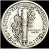 Image 2 : 1921 Silver Mercury Dime NEARLY UNCIRCULATED