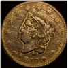 Image 1 : 1817 Coronet Head Large Cent LIGHTLY CIRCULATED