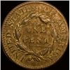 Image 2 : 1817 Coronet Head Large Cent LIGHTLY CIRCULATED