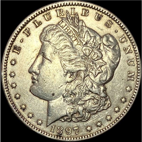 1897-O Morgan Silver Dollar CLOSELY UNCIRCULATED