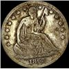 Image 1 : 1863-S Seated Liberty Half Dollar NICELY CIRCULATED