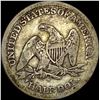 Image 2 : 1863-S Seated Liberty Half Dollar NICELY CIRCULATED