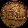 Image 1 : 1857 Flying Eagle Cent LIGHTLY CIRCULATED