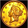 Image 1 : 1849 Gold $1 Liberty Head HIGH GRADE