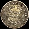 Image 2 : 1837 Seated Liberty Half Dime No Stars NEARLY UNCIRCULATED