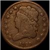 Image 1 : 1829 Classic Head Half Cent NICELY CIRCULATED
