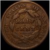 Image 2 : 1829 Classic Head Half Cent NICELY CIRCULATED