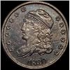 Image 1 : 1830 Capped Bust Half Dime CLOSELY UNCIRCULATED
