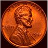 Image 1 : 1942 RB Lincoln Wheat Cent CHOICE BU