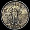Image 1 : 1917 Type 1 Standing Liberty Quarter FH CHOICE AU