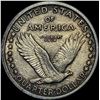 Image 2 : 1917 Type 1 Standing Liberty Quarter FH CHOICE AU