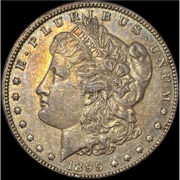 1899 Morgan Silver Dollar CLOSELY UNCIRCULATED