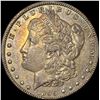 Image 1 : 1899 Morgan Silver Dollar CLOSELY UNCIRCULATED