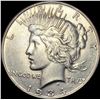 Image 1 : 1934 Peace Silver Dollar CLOSELY UNCIRCULATED