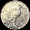 Image 2 : 1934 Peace Silver Dollar CLOSELY UNCIRCULATED