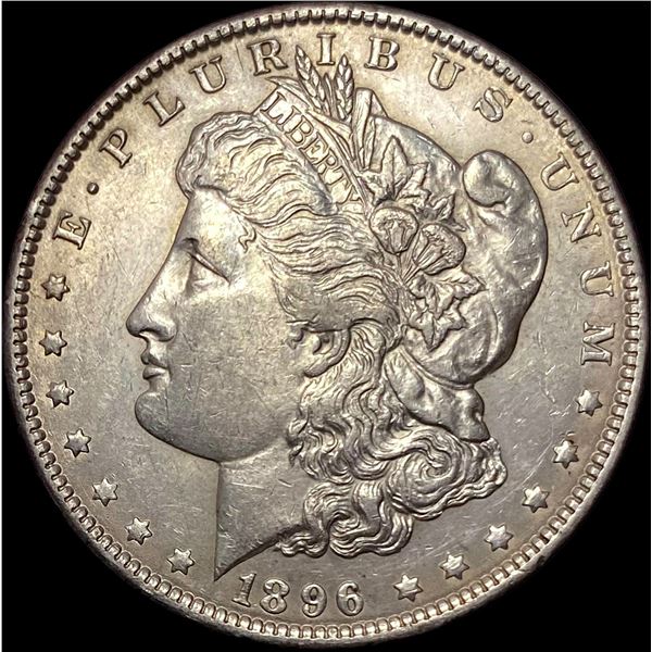 1896-O Silver Morgan Dollar CLOSELY UNCIRCULATED