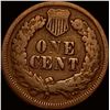 Image 2 : 1869 Indian Head Cent NICELY CIRCULATED