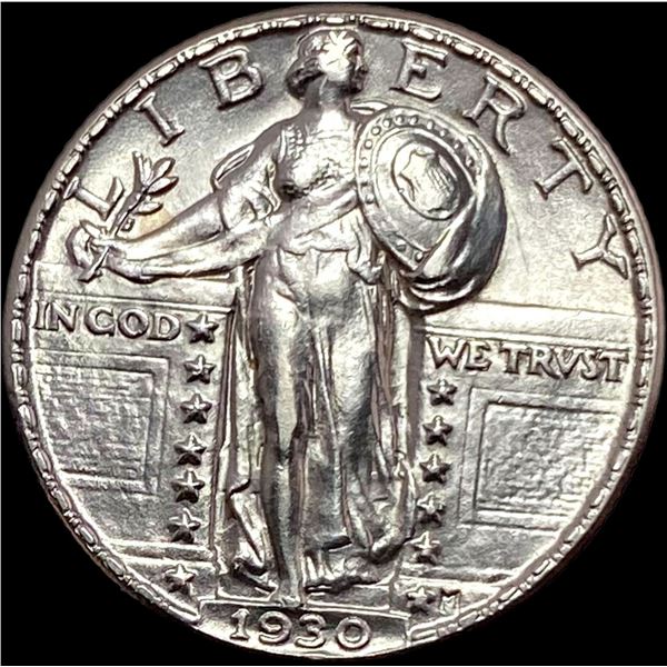 1930 FH Standing Liberty Quarter UNCIRCULATED