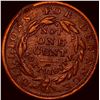 Image 2 : 1837 Hard Times Token Merchant Exchange HIGH GRADE