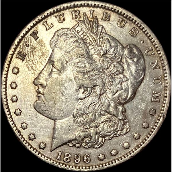 1896-O Silver Morgan Dollar CLOSELY UNCIRCULATED